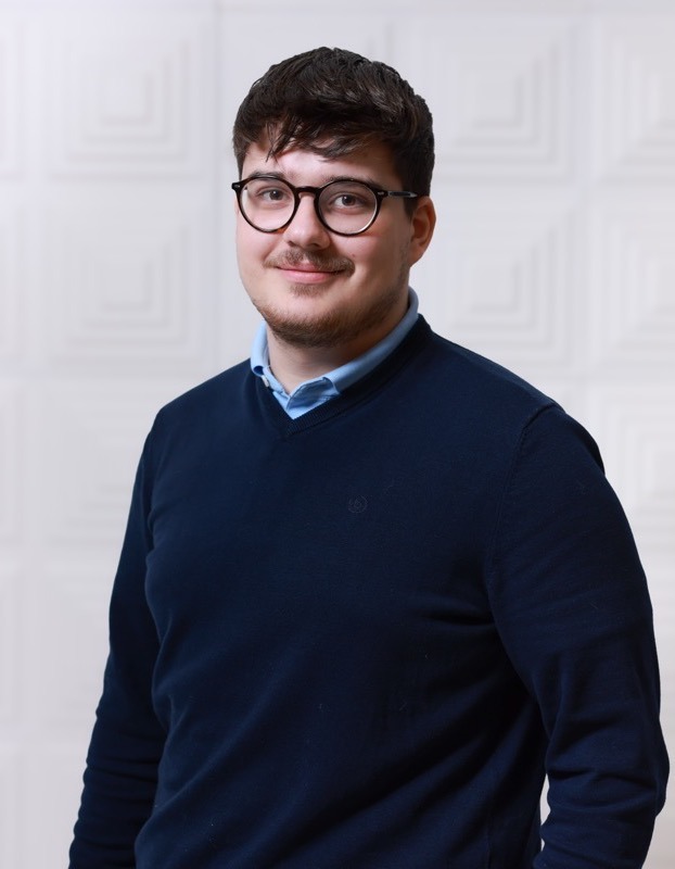 Portrait von Raphael Gafurow